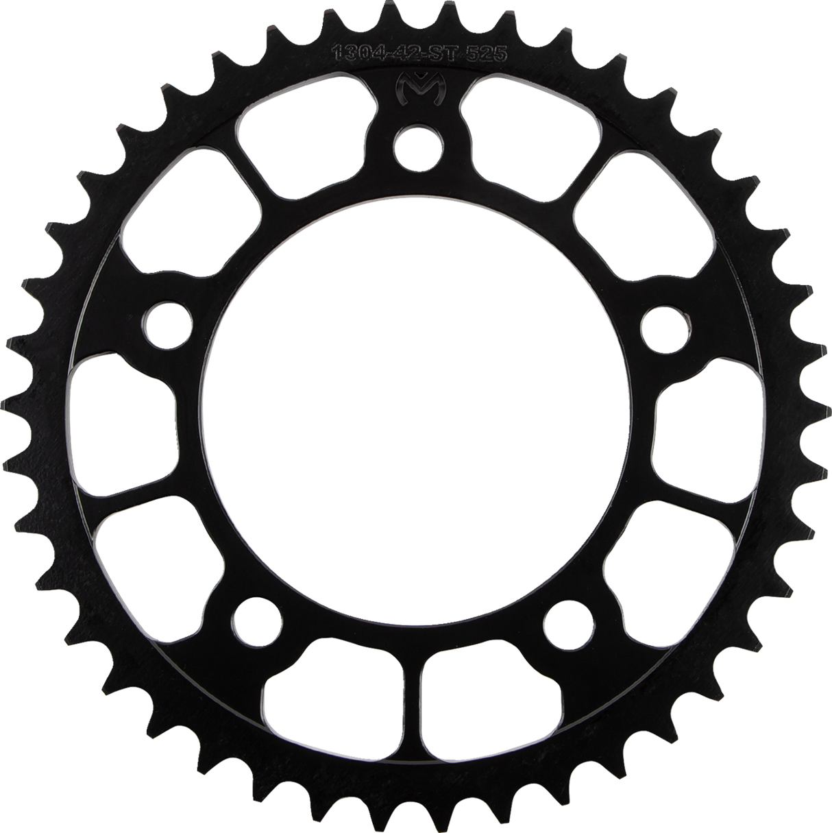 MOOSE RACING Rear Sprocket - 42 Tooth - Honda 1210-1304-42-ST - Cycle City Outdoors