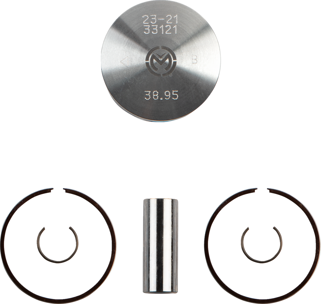 MOOSE RACING Piston Kit - 38.95 mm - Cobra 50 MSE24105B - Cycle City Outdoors