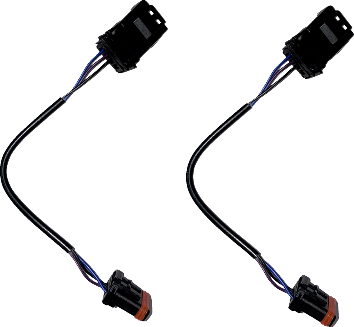 Custom Dynamics Extension Harness - Front Turn Signal - 4" CD-TS-EXT-4 - Cycle City Outdoors