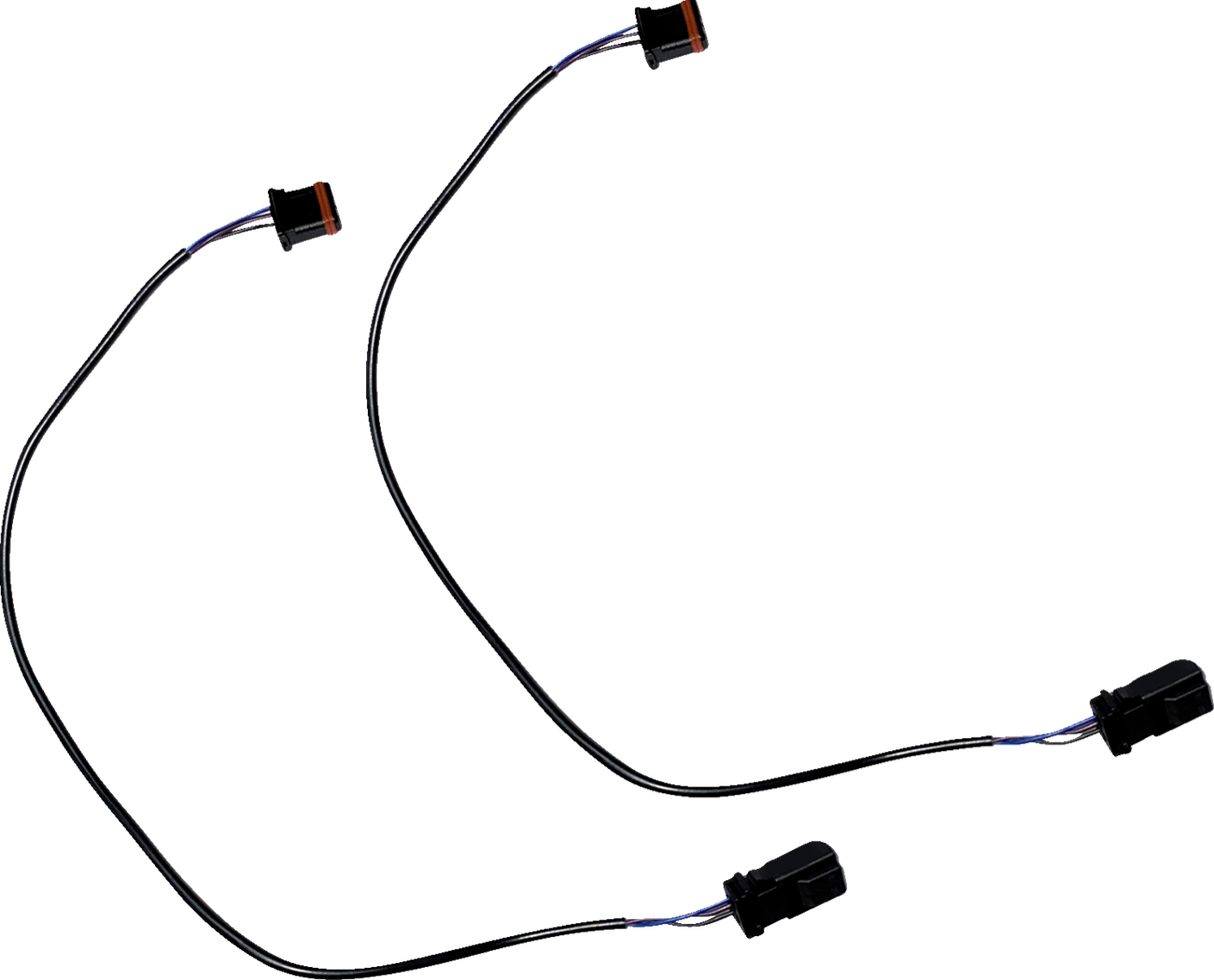 Custom Dynamics Extension Harness - Front Turn Signal - 12" CD-TS-EXT-12 - Cycle City Outdoors