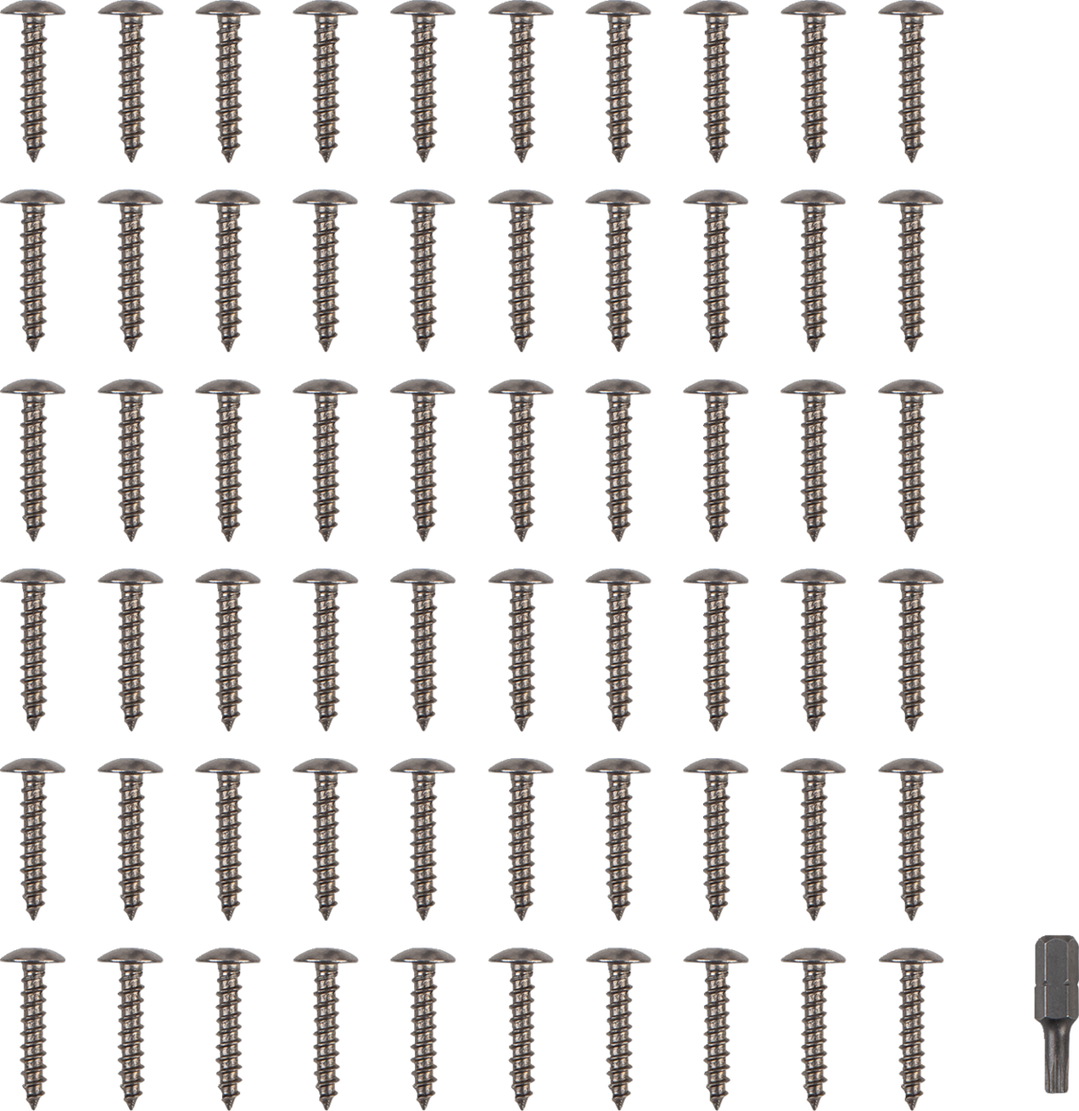 CALIBER Bunk Wrap - 2"x6"x24' - Black 23056-BK