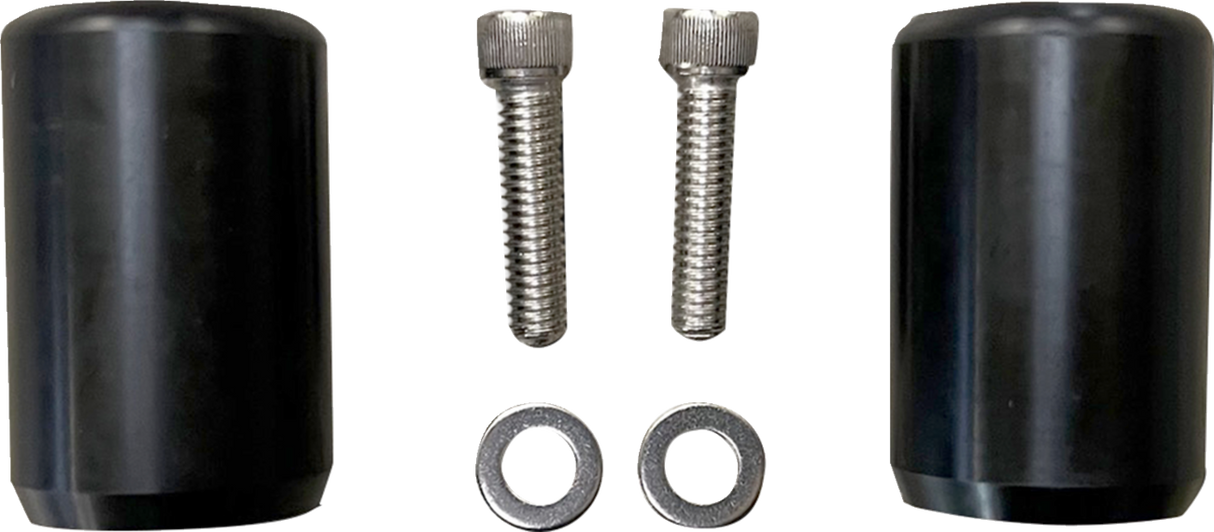 KODLIN USA Replacement Endcaps For Engine Guards - Custom Fit/Universal K59565
