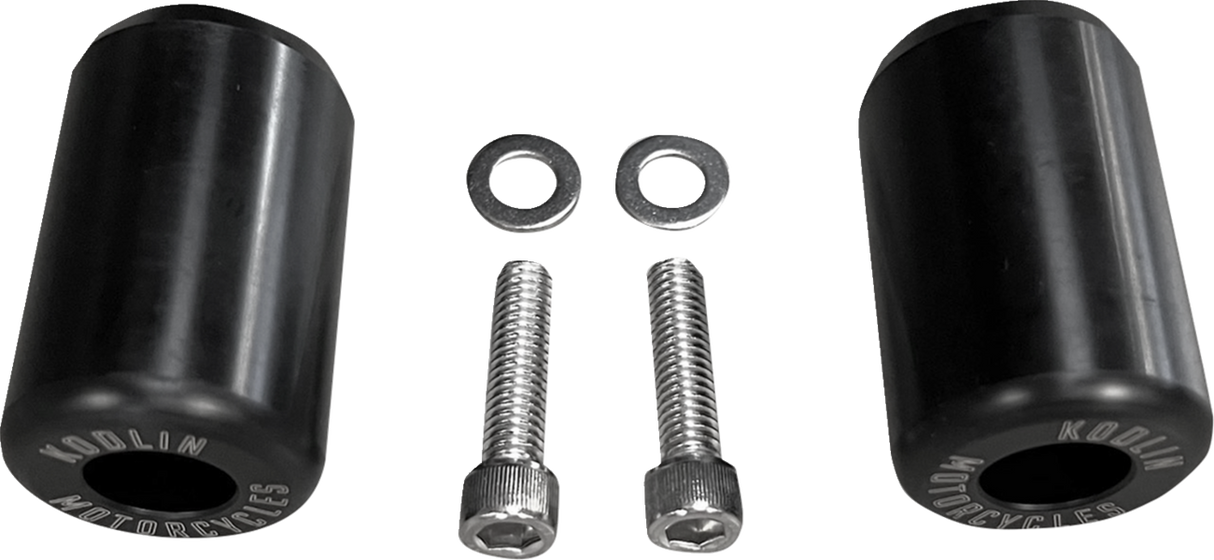 KODLIN USA Replacement Endcaps For Engine Guards - Custom Fit/Universal K59565