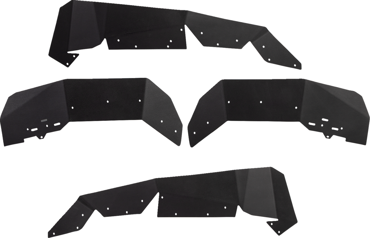 MOOSE UTILITY Fender Flares - Polaris 44-4900