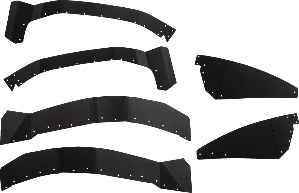 MOOSE UTILITY Fender Flares - Kawasaki 44-8904