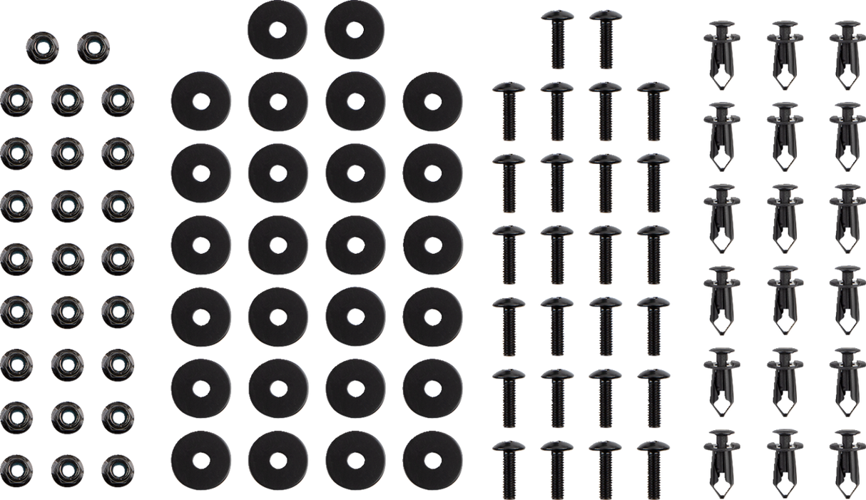 MOOSE UTILITY Fender Flares - Polaris 44-4900