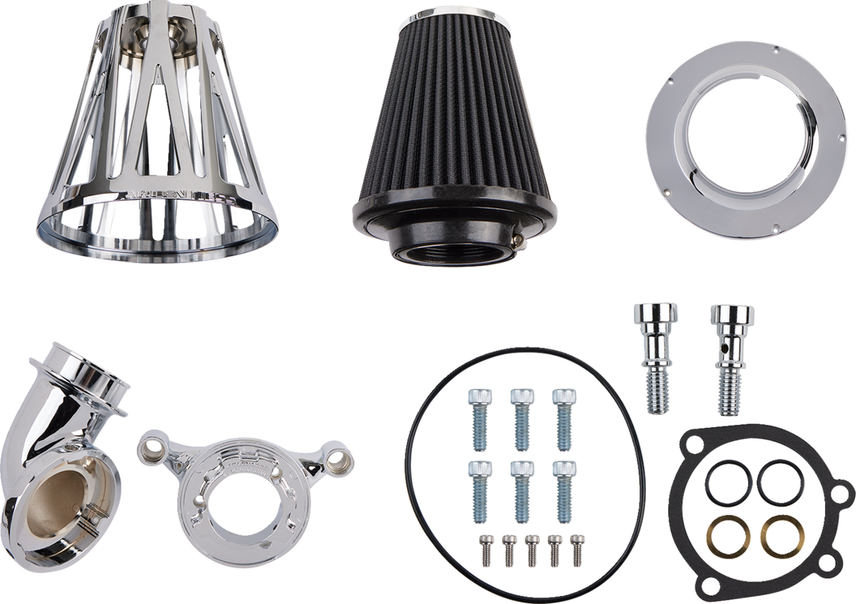 ARLEN NESS Monster Sucker? Air Cleaner - Chrome 600-090