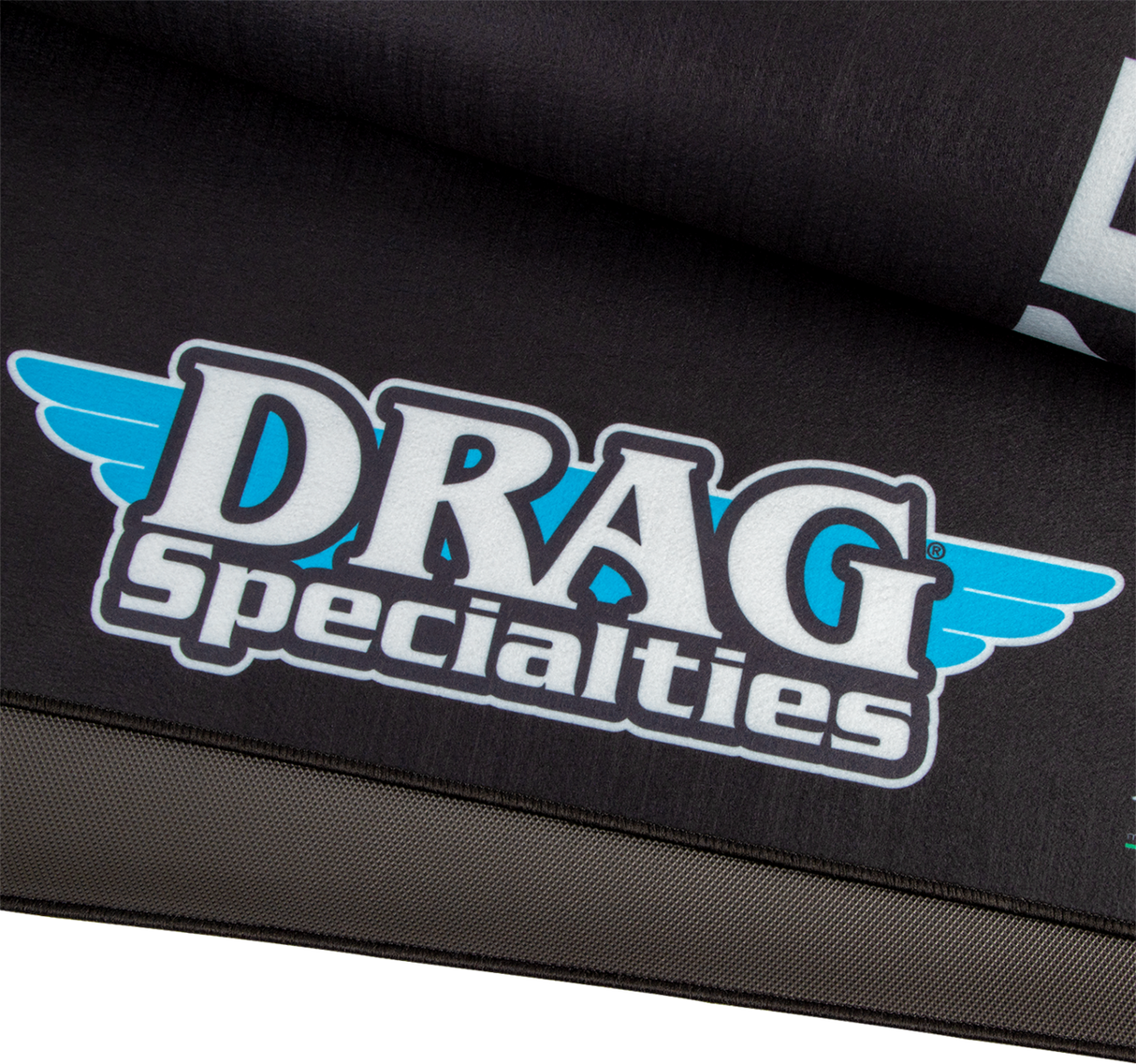 DRAG SPECIALTIES Absorbent Pit Pad - Logo - Large HC80200METZDRAG - Cycle City Outdoors