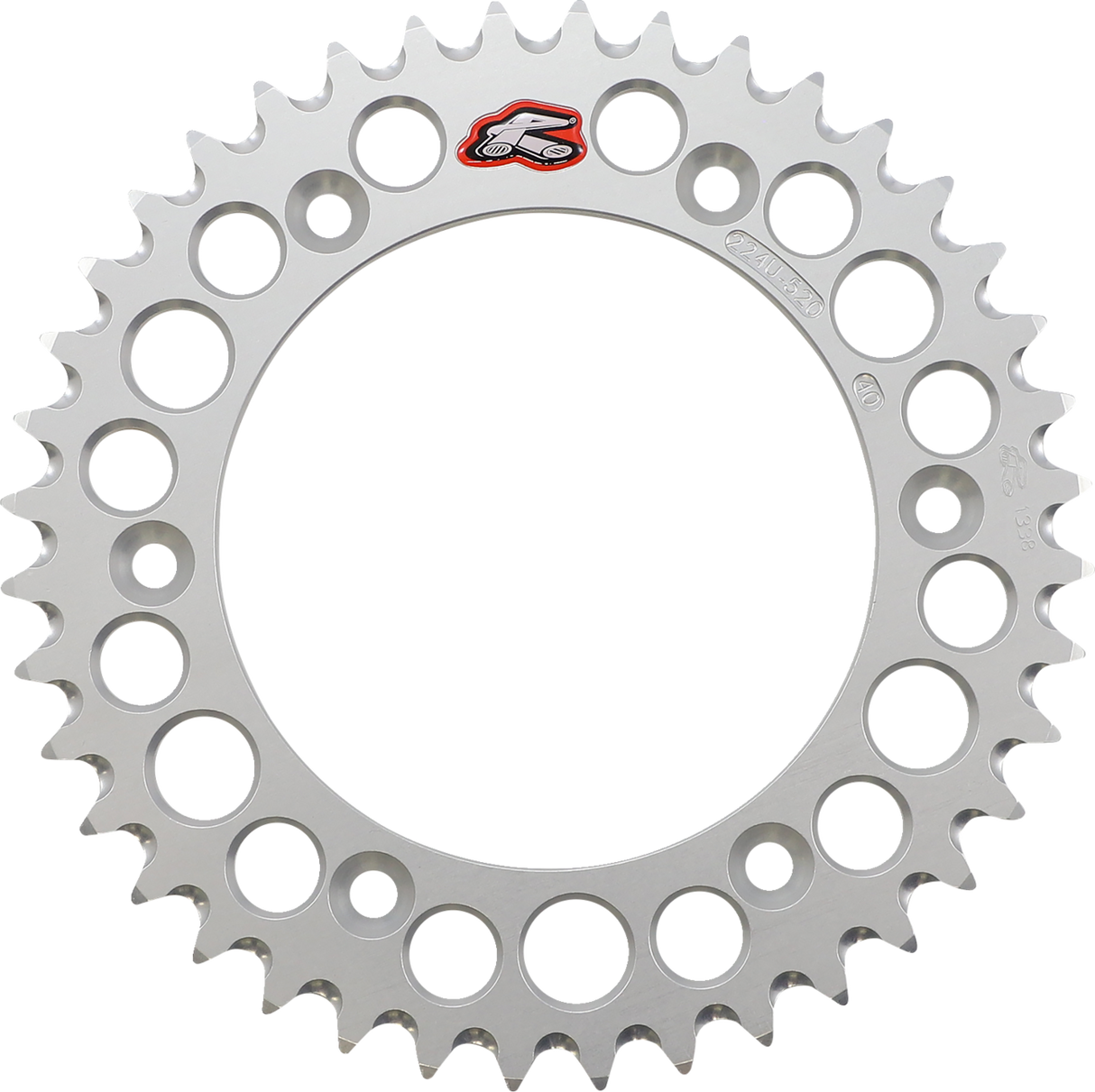 RENTHAL Rear Sprocket - Aluminum - 42 Tooth - Gas Gas/Husaberg/Husqvarna/KTM 224U-520-42GPSI - Cycle City Outdoors