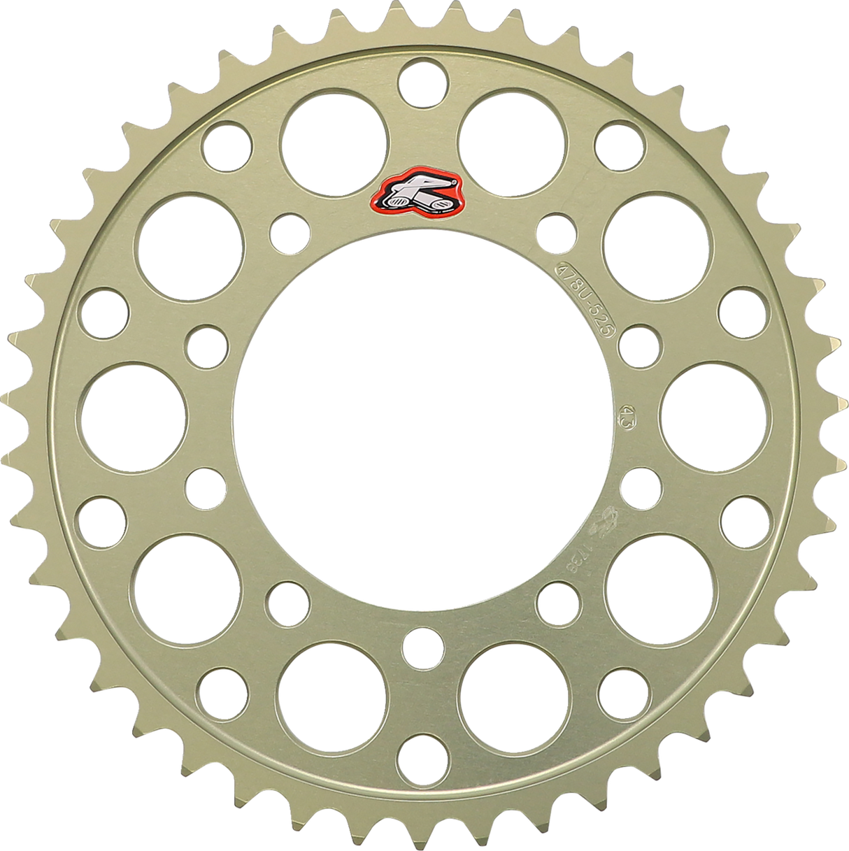 RENTHAL Rear Sprocket - 42 Tooth - Aprilia 478U-525-42P-HA - Cycle City Outdoors