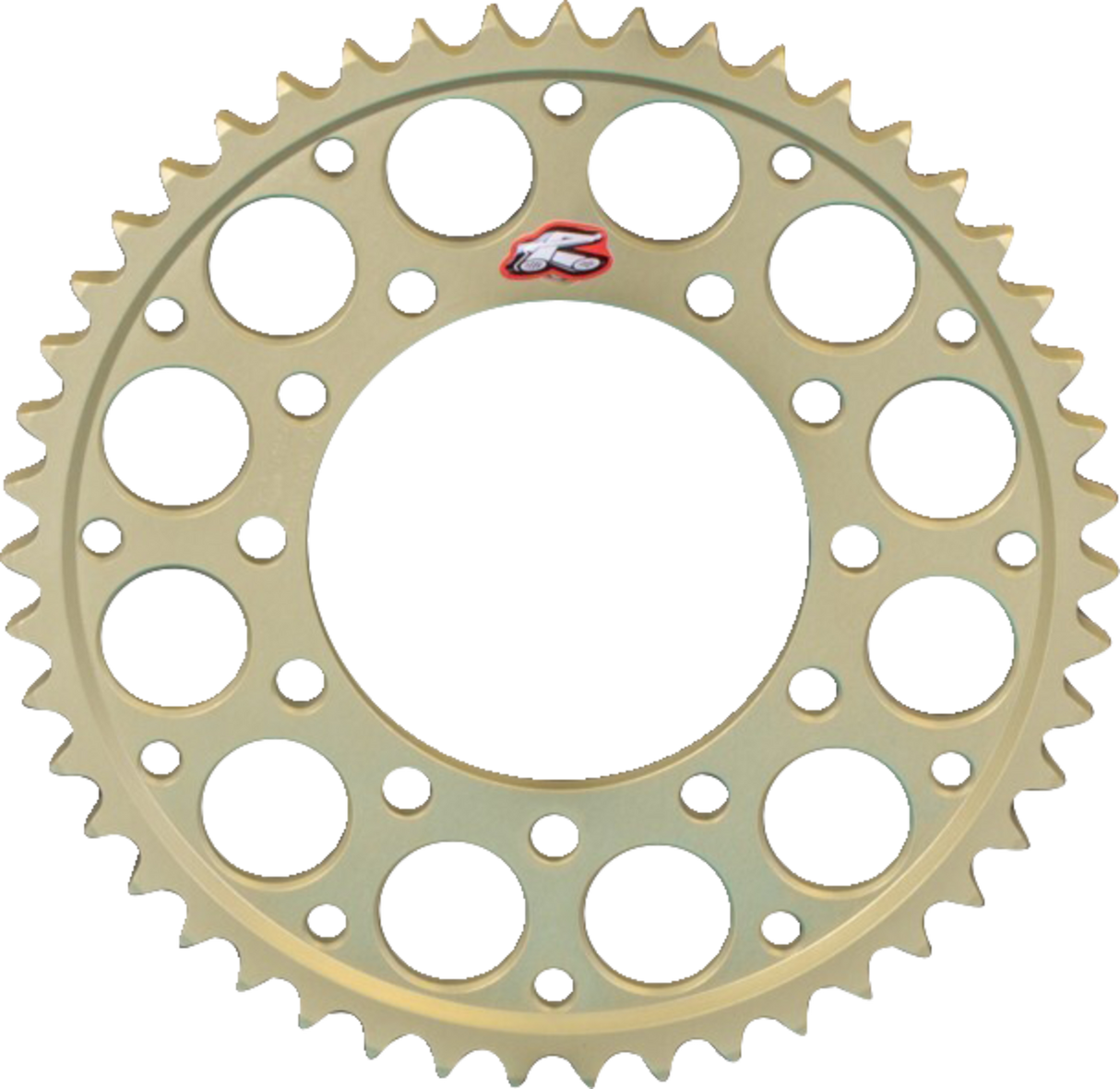 RENTHAL Rear Sprocket - Aluminum - 42 Tooth 404U-520-42P-HA - Cycle City Outdoors