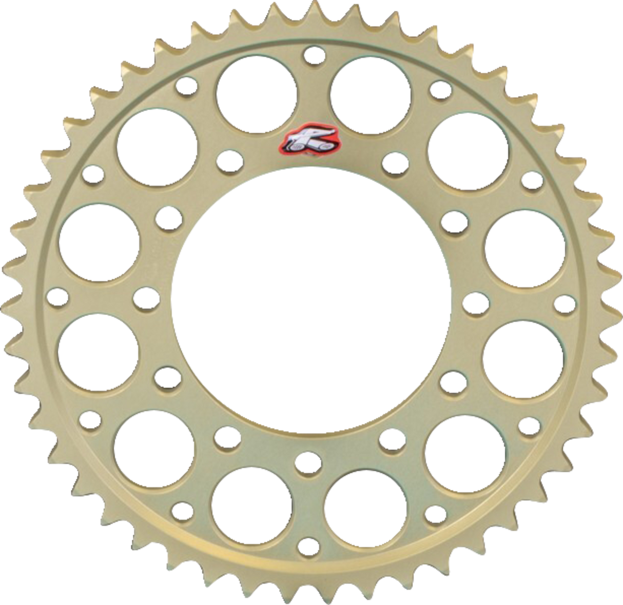 RENTHAL Rear Sprocket - Aluminum - 41 Tooth 411U-525-41P-HA - Cycle City Outdoors
