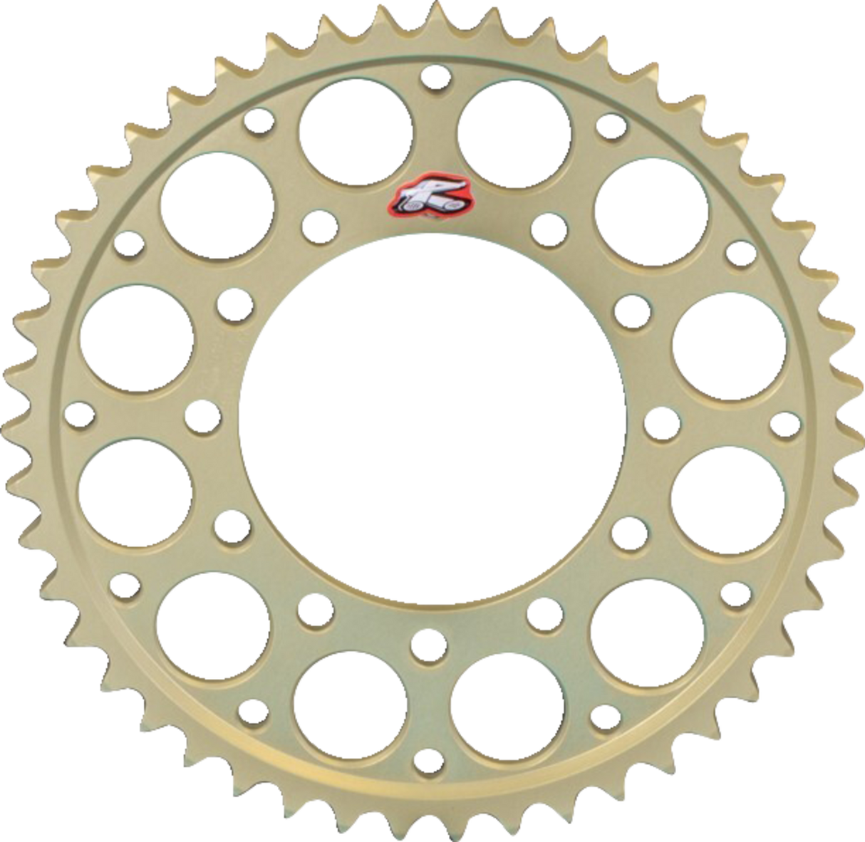 RENTHAL Rear Sprocket - Aluminum - 47 Tooth - Triumph 456U-525-47P-HA - Cycle City Outdoors
