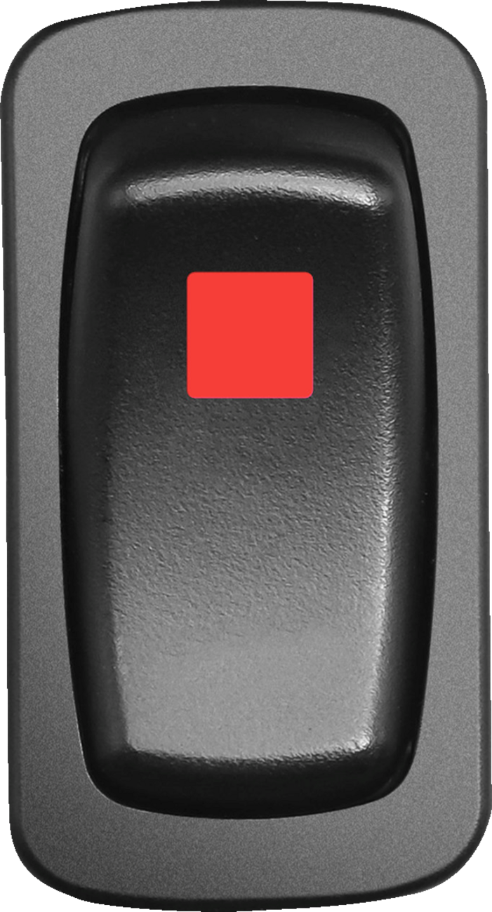 MOOSE UTILITY Switch - On/Off - Red GEN-CAR-R