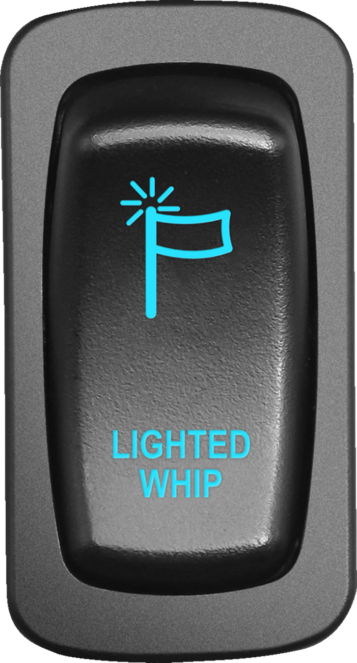 MOOSE UTILITY Switch - Whip Light - Blue WHP-CAR-B