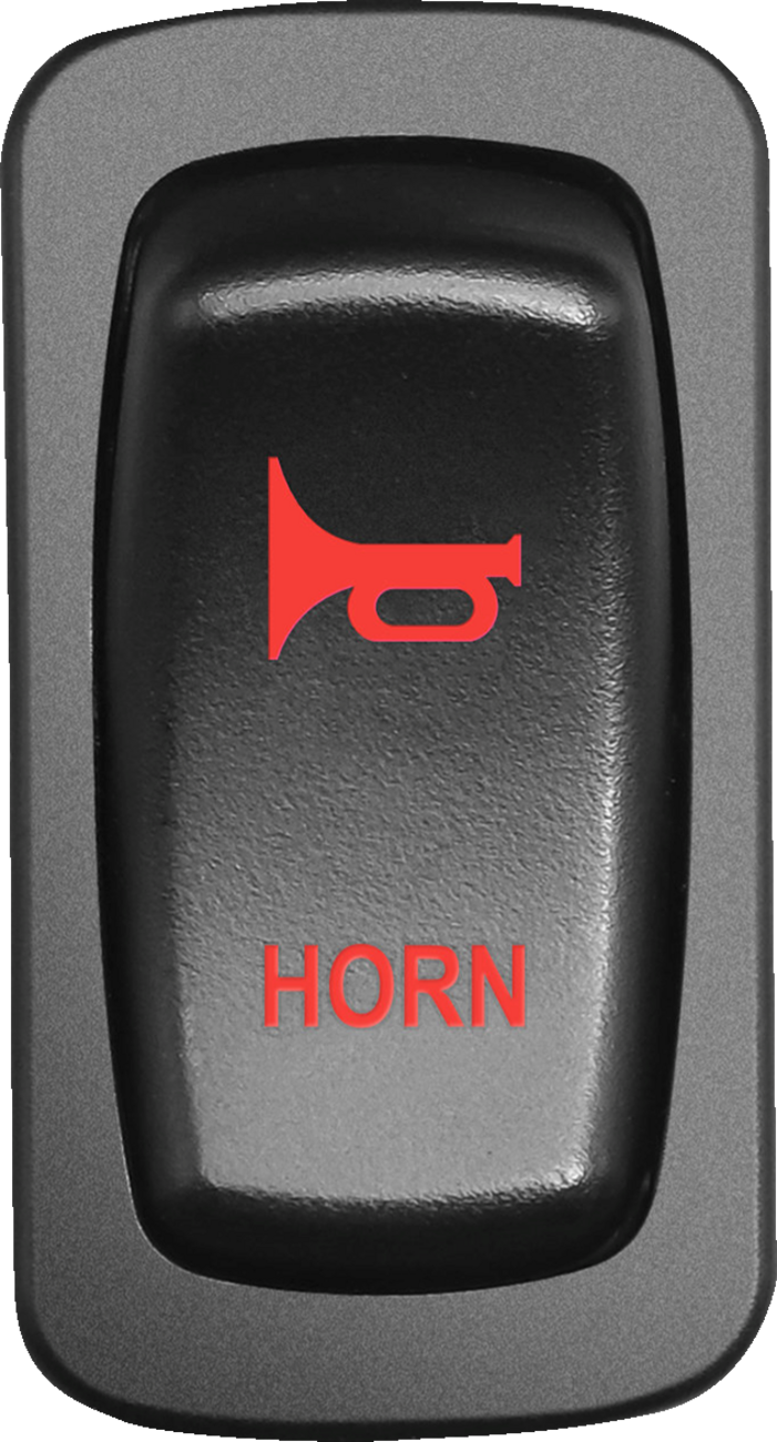 MOOSE UTILITY Switch - Horn - Red HRN-CAR-R