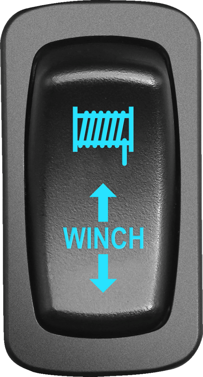 MOOSE UTILITY Switch - Winch - Blue WIN-CAR-B
