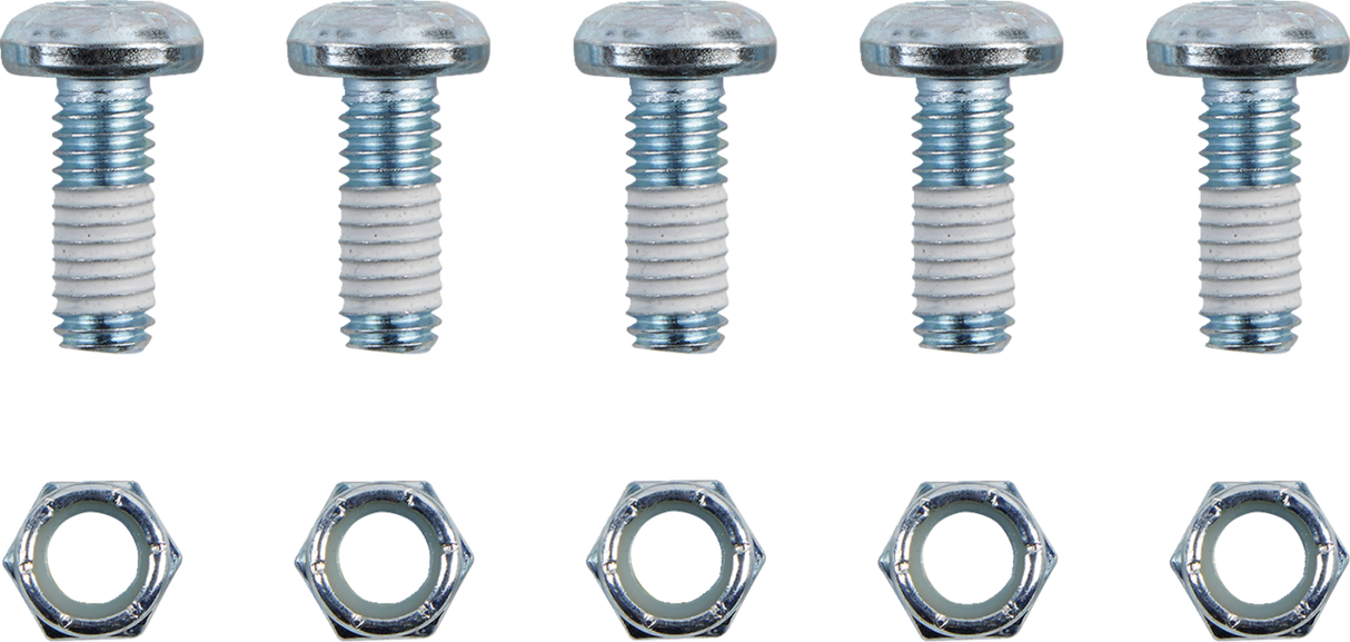 DRAG SPECIALTIES Hardware Kit - Brake Rotor - Torx - with Nuts - 3/8"-16 O39-0403N