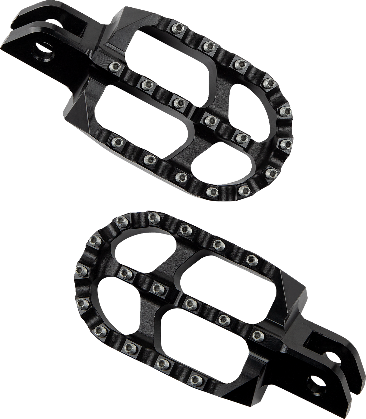 MOOSE RACING Footpeg - Black - Driver M-80-500 - Cycle City Outdoors