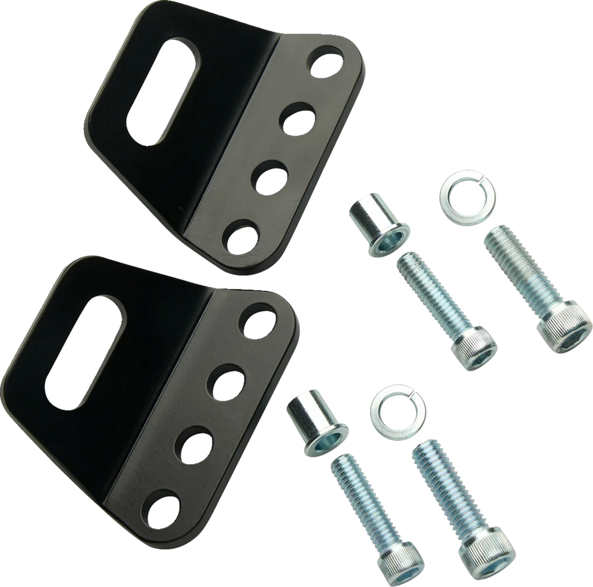 CIRO Tie-Down Brackets - Rear - Black 66051 - Cycle City Outdoors