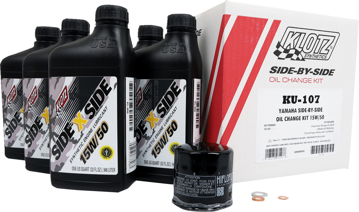 KLOTZ OIL Yamaha SxS - 15W/50 'KU-107