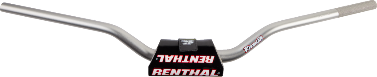 RENTHAL Handlebar - Fatbar - 673 - Trials 100 Bou/Lampkin - Tanium 673-01-TT - Cycle City Outdoors