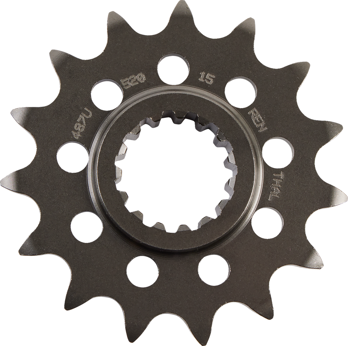 RENTHAL Front Sprocket - Ultralight - 15 Tooth - Panigale 487U-520-15P - Cycle City Outdoors