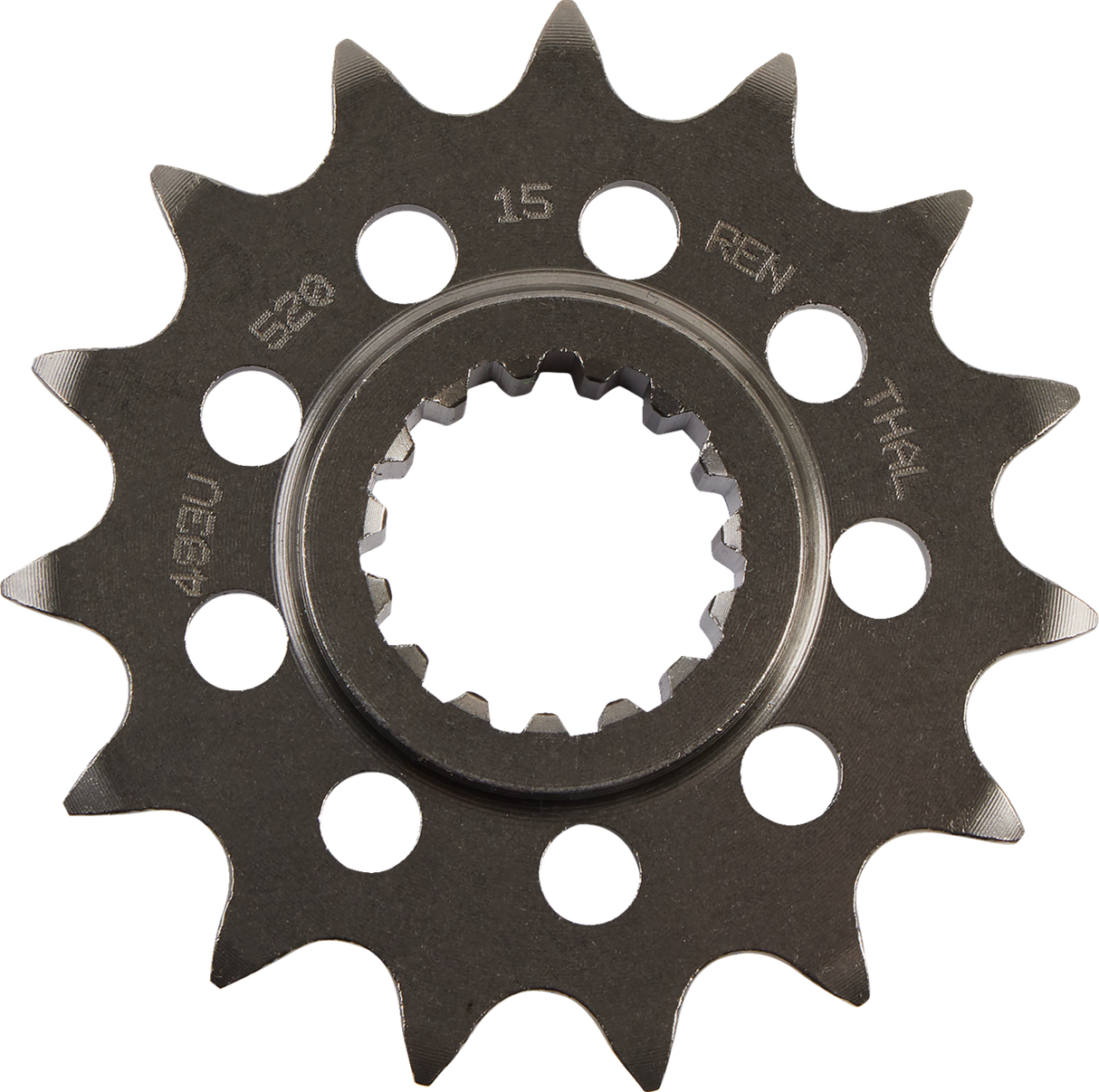 RENTHAL Front Sprocket - Ultralight - 15 Tooth - Ducati 493U-520-15P - Cycle City Outdoors