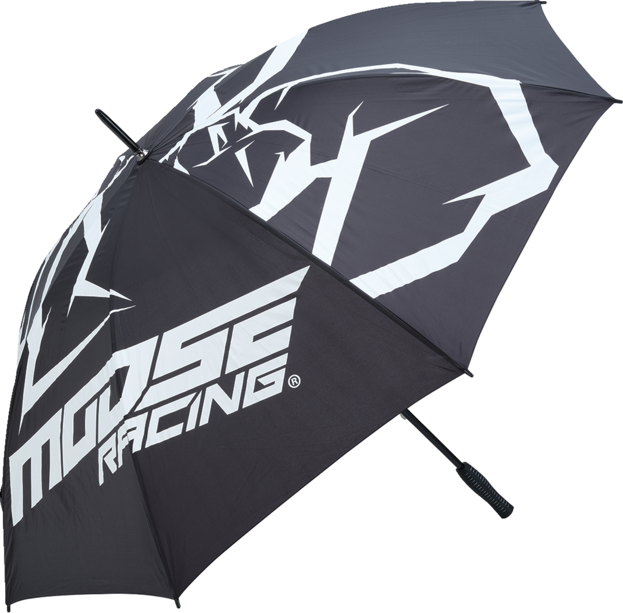 MOOSE RACING Umbrella - Black/White 9501-0276 - Cycle City Outdoors