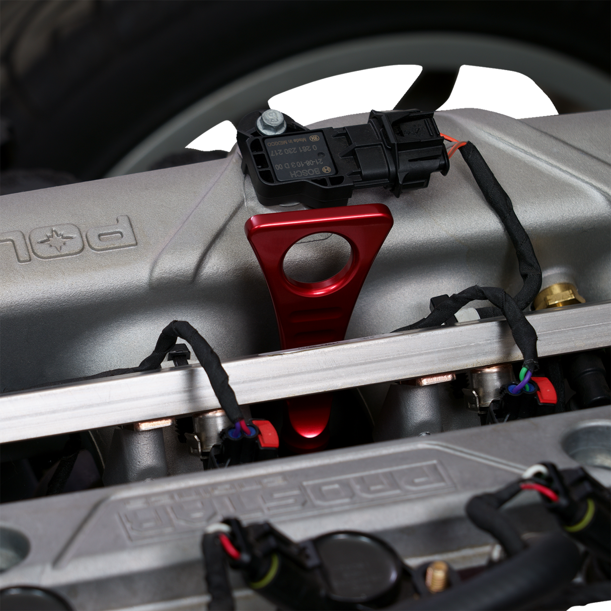 SHOW CHROME Oil Dipstick - Polaris Slingshot 44-108R