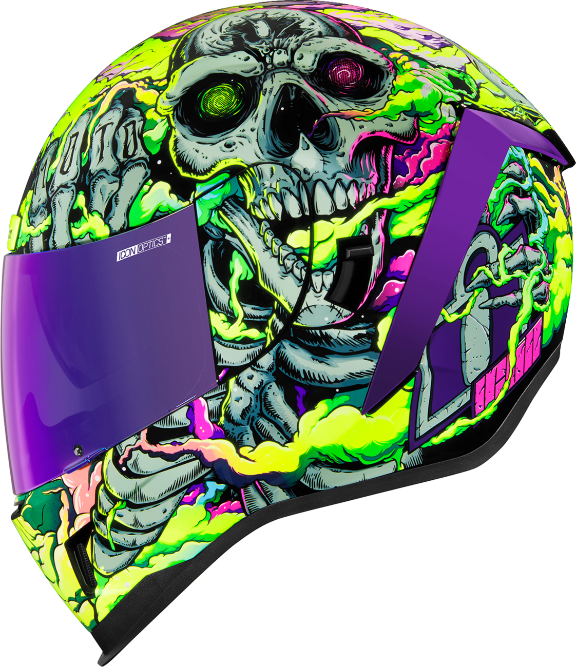 ICON Airform* Helmet - Hippy Dippy - Purple - Large 0101-16027