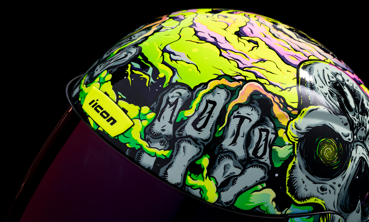 ICON Airform* Helmet - Hippy Dippy - Purple - Large 0101-16027
