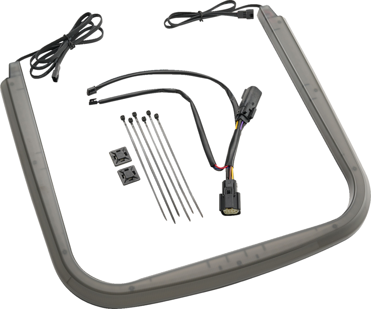 Ciro Tour-Pak Taillight - Light Smoke Lens 40160 - Cycle City Outdoors