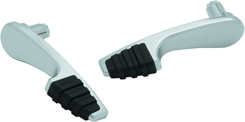 Kuryakyn Quick Draw Saddlebag Latch Handle Chrome - Cycle City Outdoors