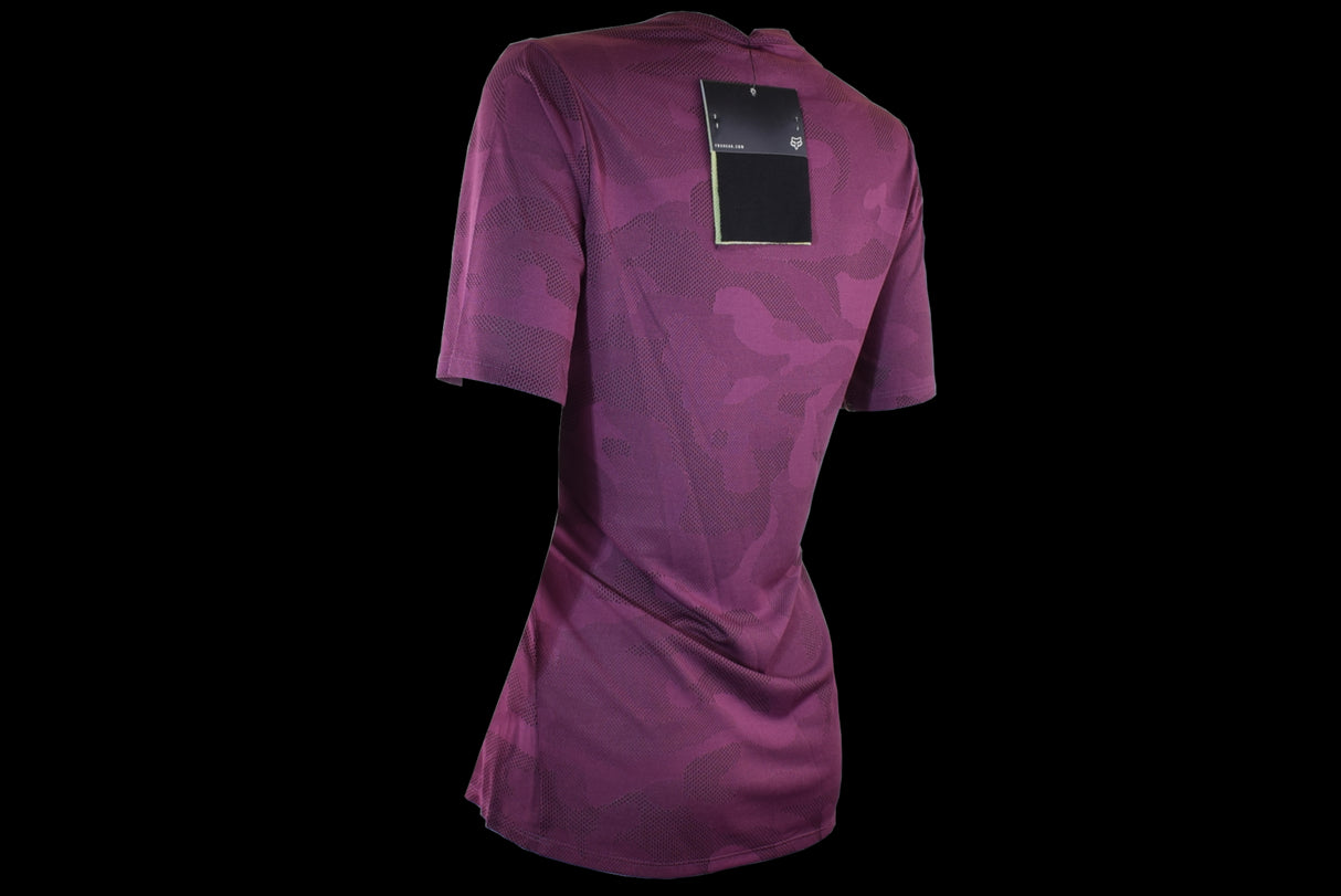 Fox Racing - Womens Ranger Tru Dri Ss Jersey - San - S