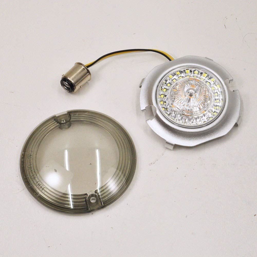 Custom Dynamics - Front Turn Signal - White/Amber LEDs - Cycle City Outdoors