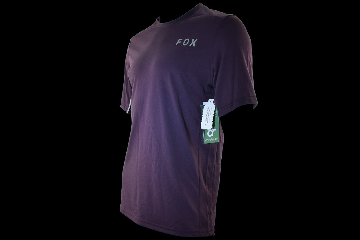 Fox Racing - Ranger Alyn Drirelease® SS Jersey - Dark Purple - M