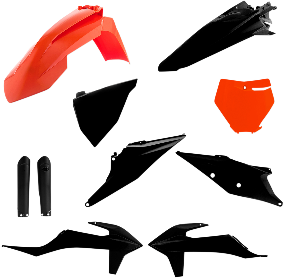 Acerbis | Body Kit | KTM | Front/Rear/Left/Right