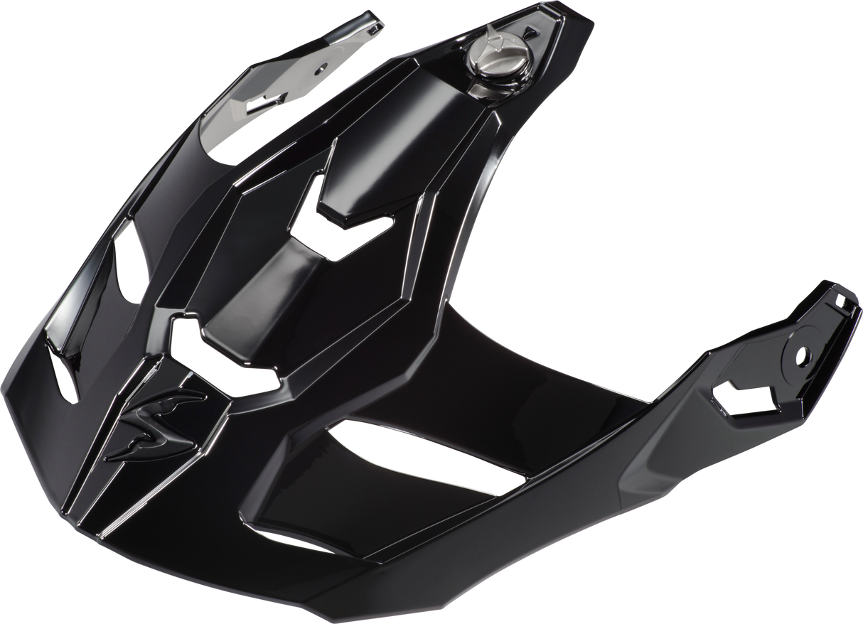 Scorpion - XT9000 Peak Visor Gloss Black