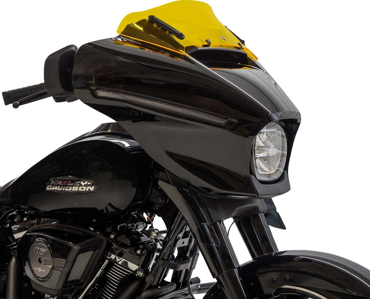Klock Werks Kolor Flare Windshield For 23.5-26 Street Glide FLHX