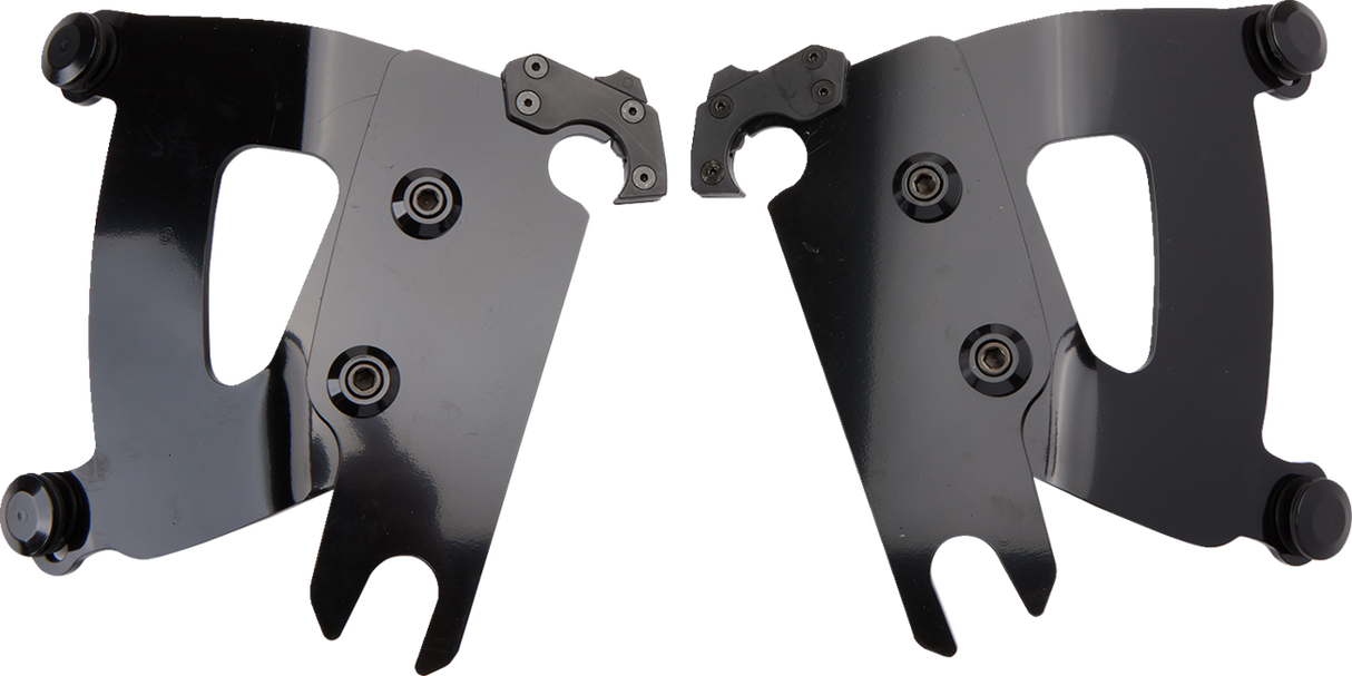 MEMPHIS SHADES Road Warrior Mounting Kit - Black - Chief Bobber MEB2072