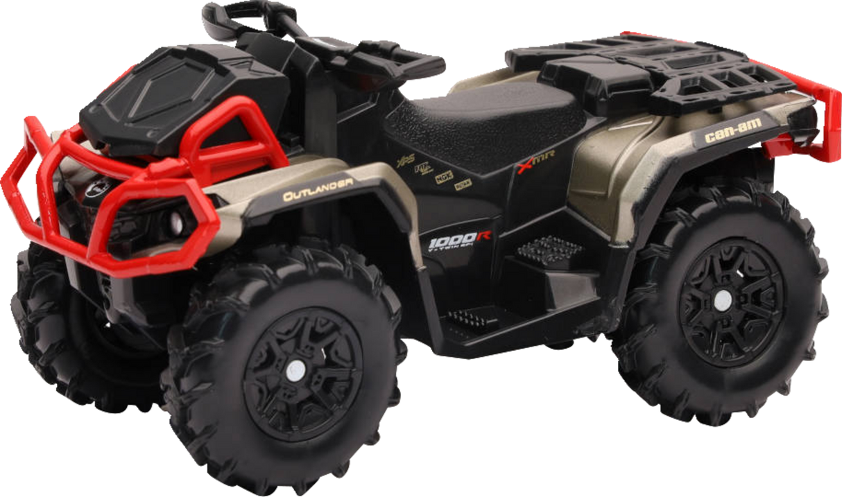 New Ray Toys Mini Outlander - 1:18 Scale - Black/Brown/Red 07373