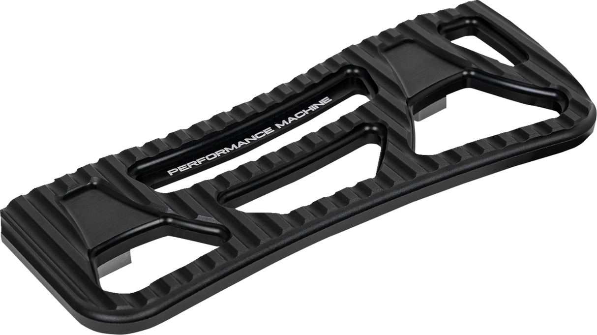 PERFORMANCE MACHINE (PM) Drifter Floorboards - Rider - Black Ops - FL 0036-1025-SMB