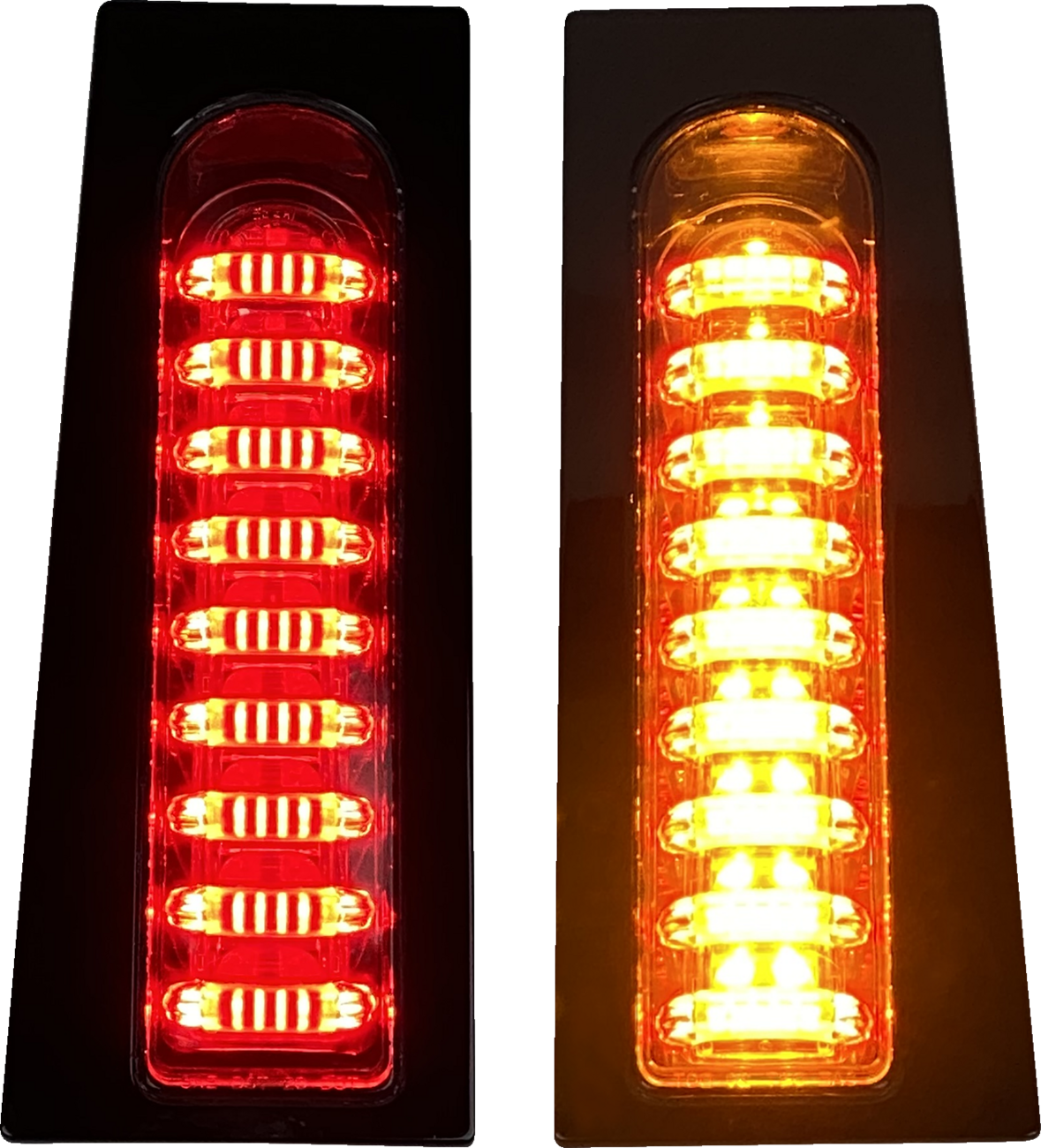Custom Dynamics ProBEAM? Fillerz? Dual Color Lights - Smoke - Gloss Black PB-ECE-FILL-SB - Cycle City Outdoors