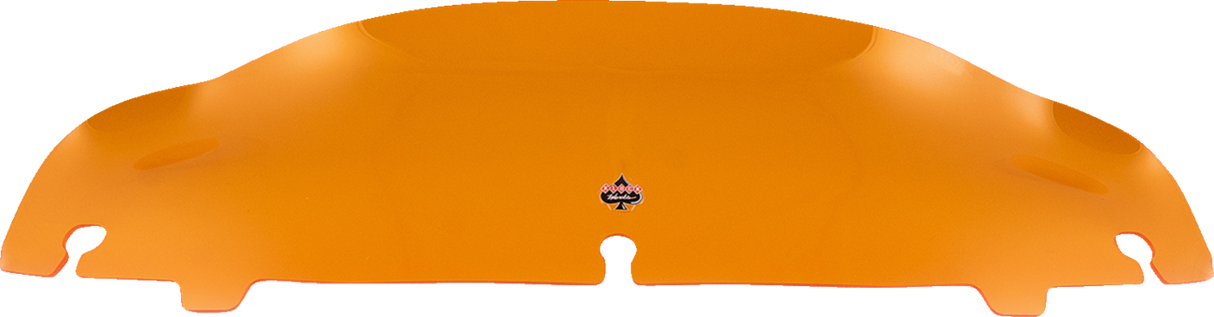 KLOCK WERKS Kolor Flare* Sport Windshield - 4" - Orange - FLH KWW-01-0675