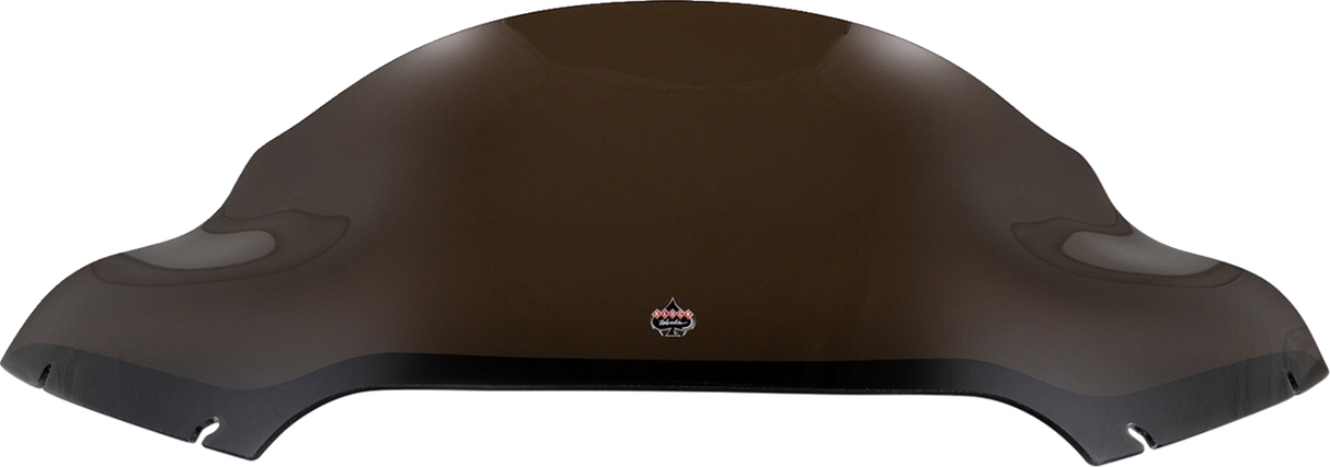 KLOCK WERKS Kolor Flare* Sport Windshield - 9" - Bronze - FLTR KWW-01-0674