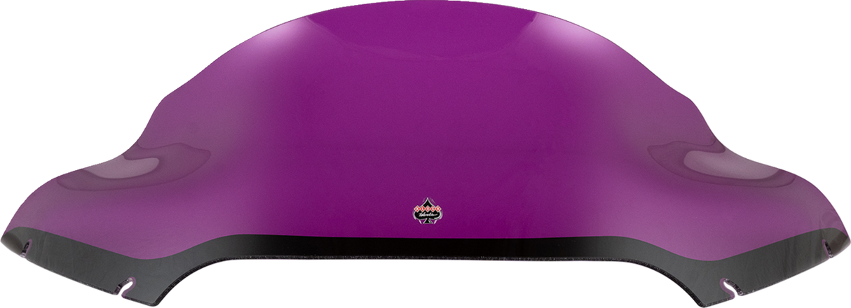 KLOCK WERKS Kolor Flare* Sport Windshield - 9" - Purple - FLTR KWW-01-0673