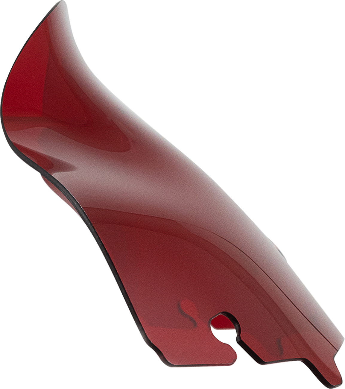 KLOCK WERKS Kolor Flare* Sport Windshield - 6-1/2" - Red - FLH KWW-01-0684