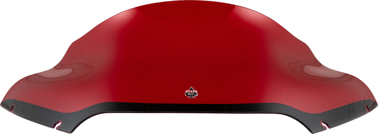 KLOCK WERKS Kolor Flare* Sport Windshield - 9" - Red - FLTR KWW-01-0670