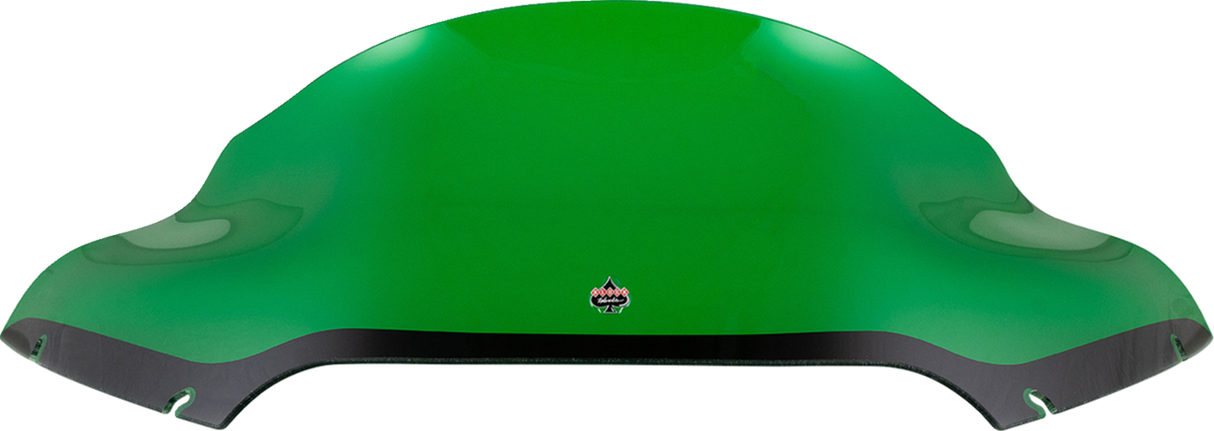 KLOCK WERKS Kolor Flare* Sport Windshield - 9" - Green - FLTR KWW-01-0671